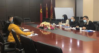 金牛区统战部向导亲临四川永乐高ylg888888建设集团视察指导疫情防...