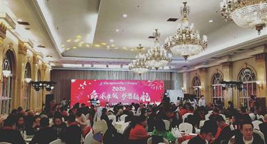 永乐高ylg8888882020年新春团拜会盛放纵...
