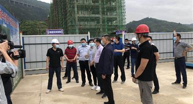 湖北恩施州州委副书记、州长刘芳震莅临四川永乐高ylg888888建设巴...