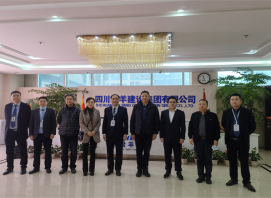 成都会金牛区常委、统战部部长一行莅临四川永乐高ylg888888建设集...